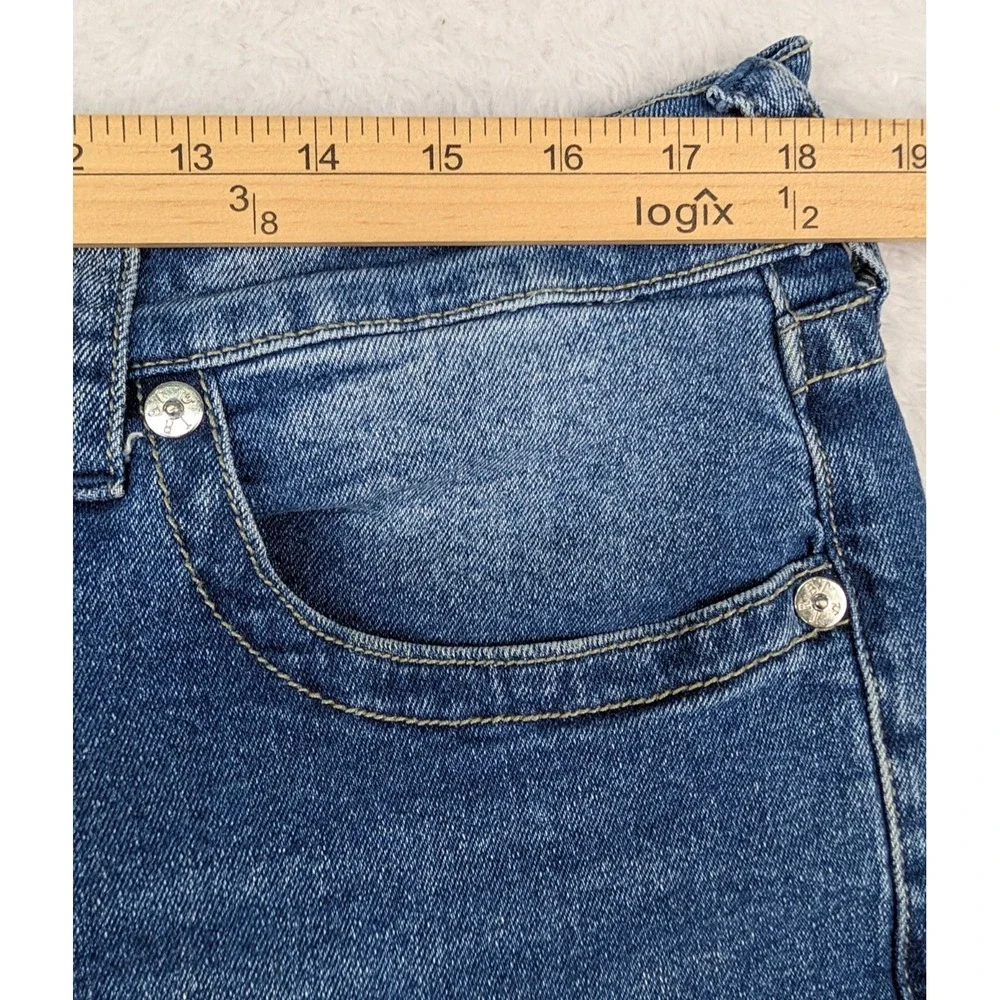 True Religion Ricky Jeans Men's Size 36x33 Relaxed Straight Blue Denim Cotton